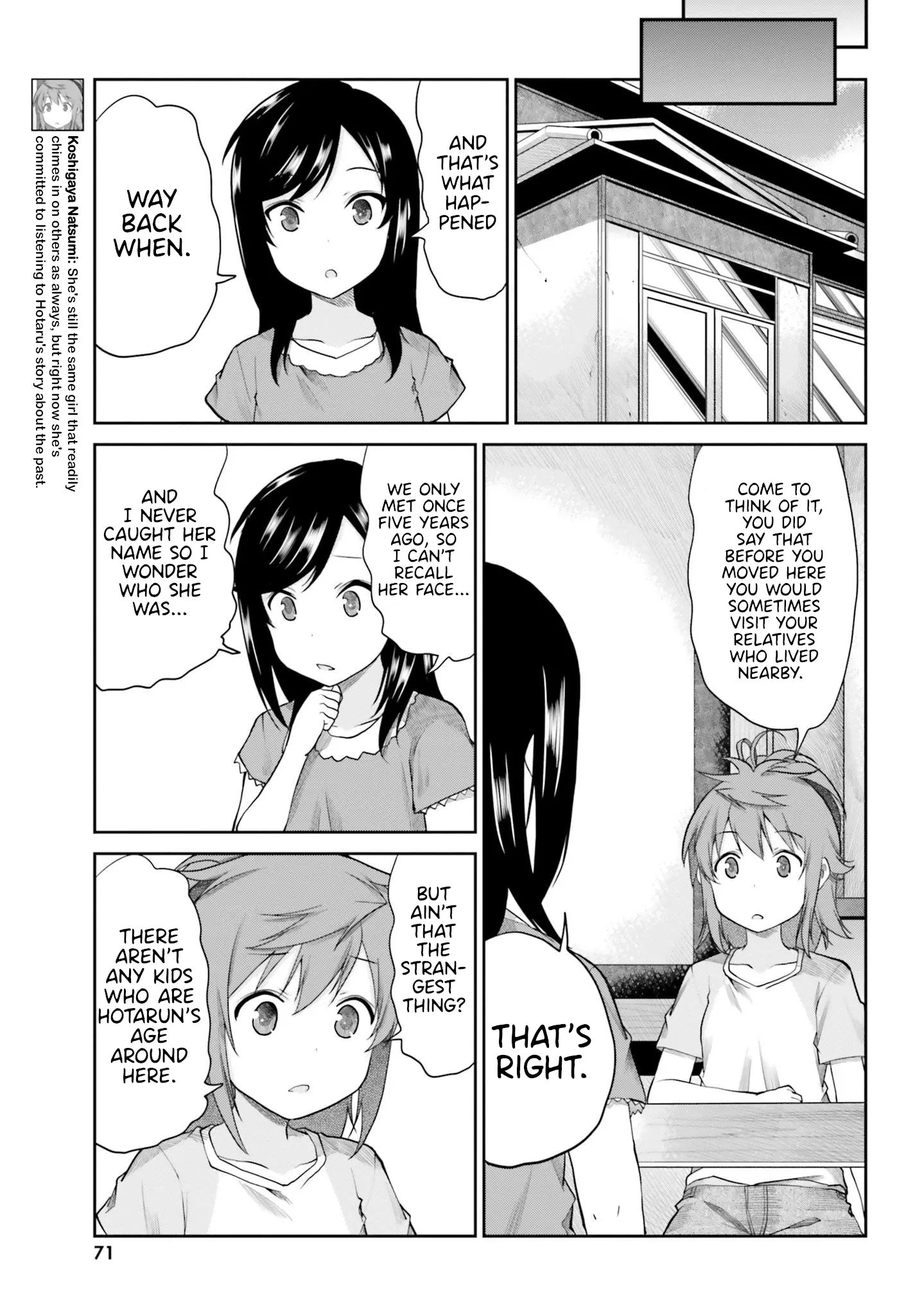 Non Non Biyori Remember - Vol.1 Chapter 3