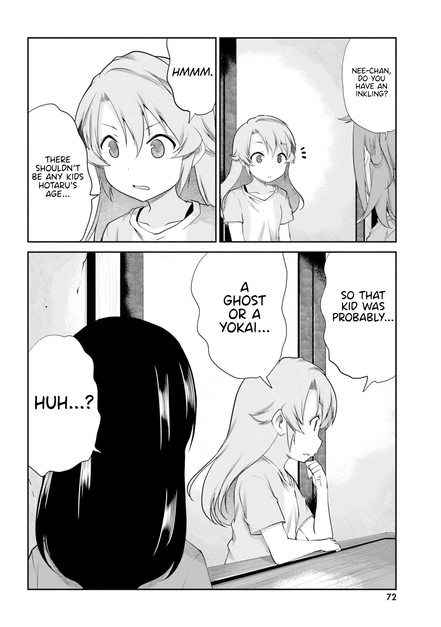 Non Non Biyori Remember - Vol.1 Chapter 3