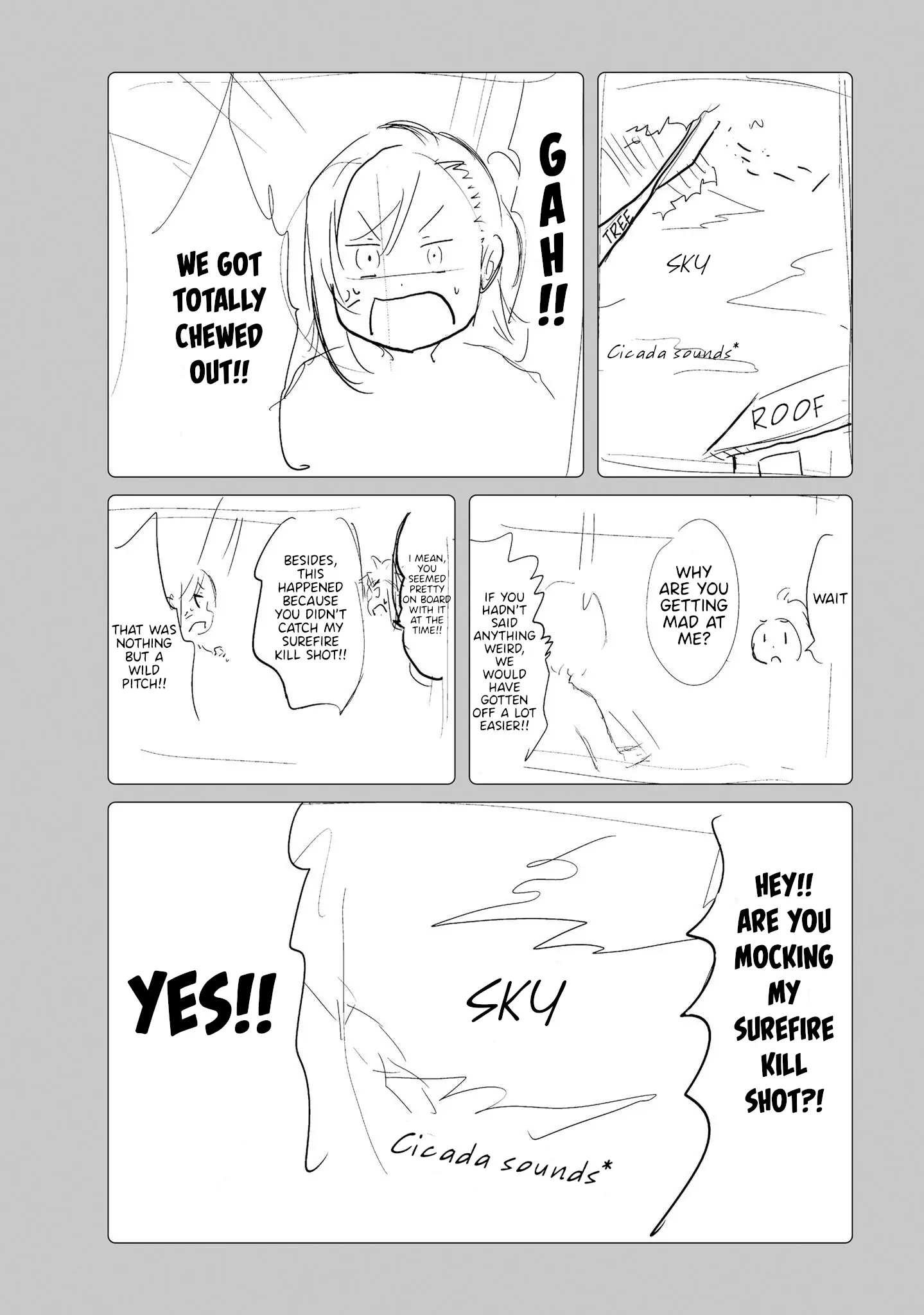 Non Non Biyori Remember - Vol.1 Chapter 5: Non Non Biyori Nonstop Storyboard