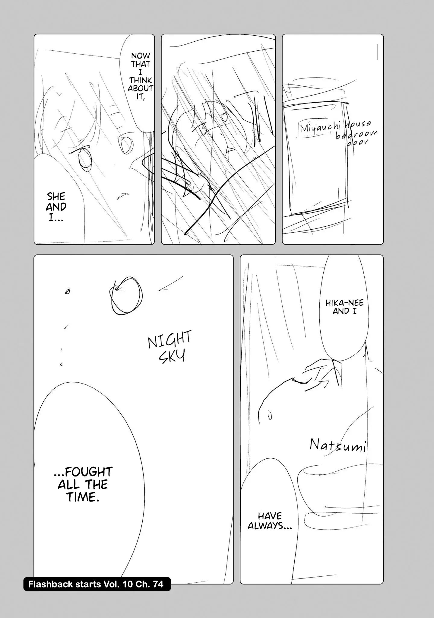 Non Non Biyori Remember - Vol.1 Chapter 5: Non Non Biyori Nonstop Storyboard