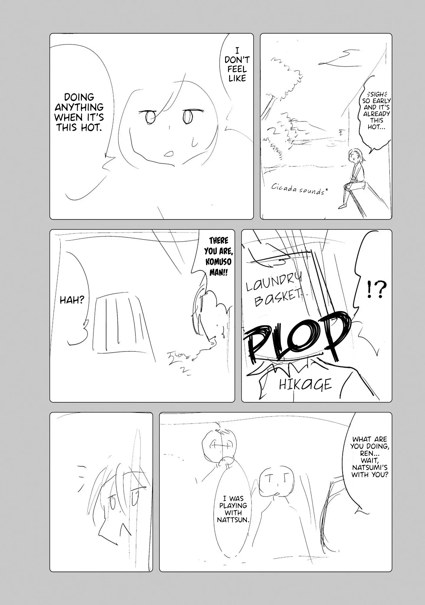 Non Non Biyori Remember - Vol.1 Chapter 5: Non Non Biyori Nonstop Storyboard