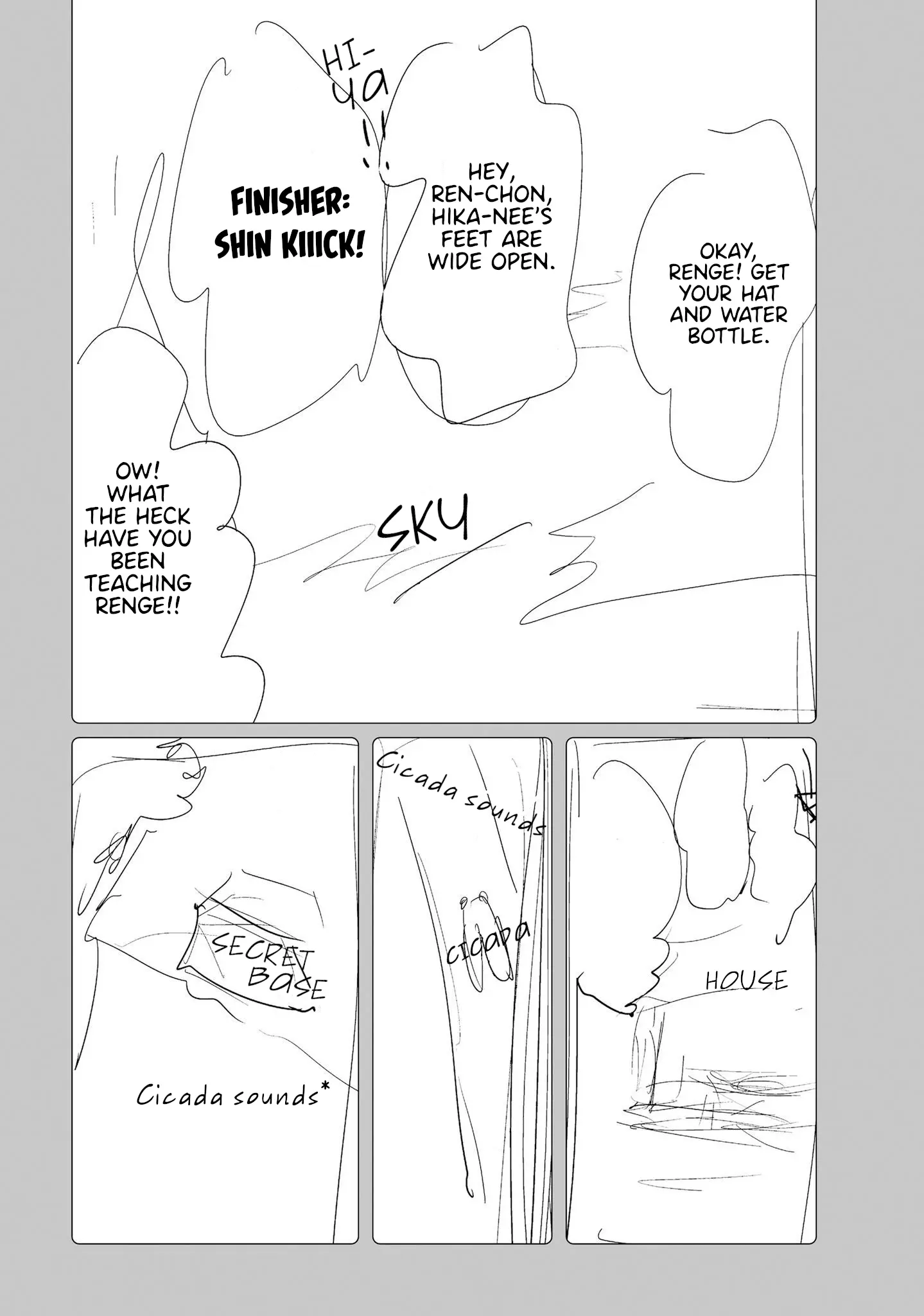 Non Non Biyori Remember - Vol.1 Chapter 5: Non Non Biyori Nonstop Storyboard