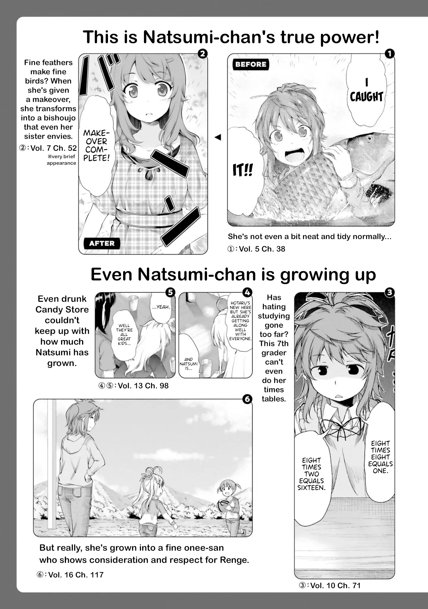 Non Non Biyori Remember - Vol.1 Chapter 1.5: Everyone's Steps: Part 1