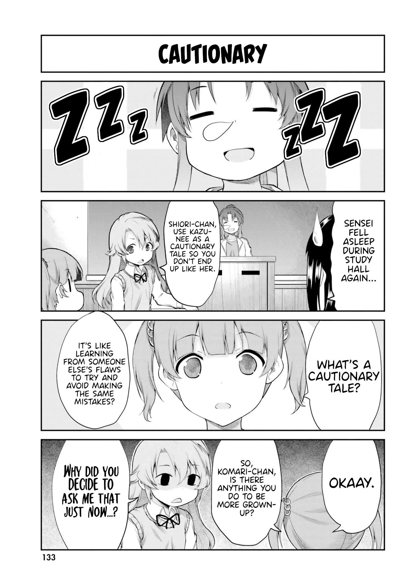 Non Non Biyori Remember - Vol.1 Chapter 7.5: Bonus