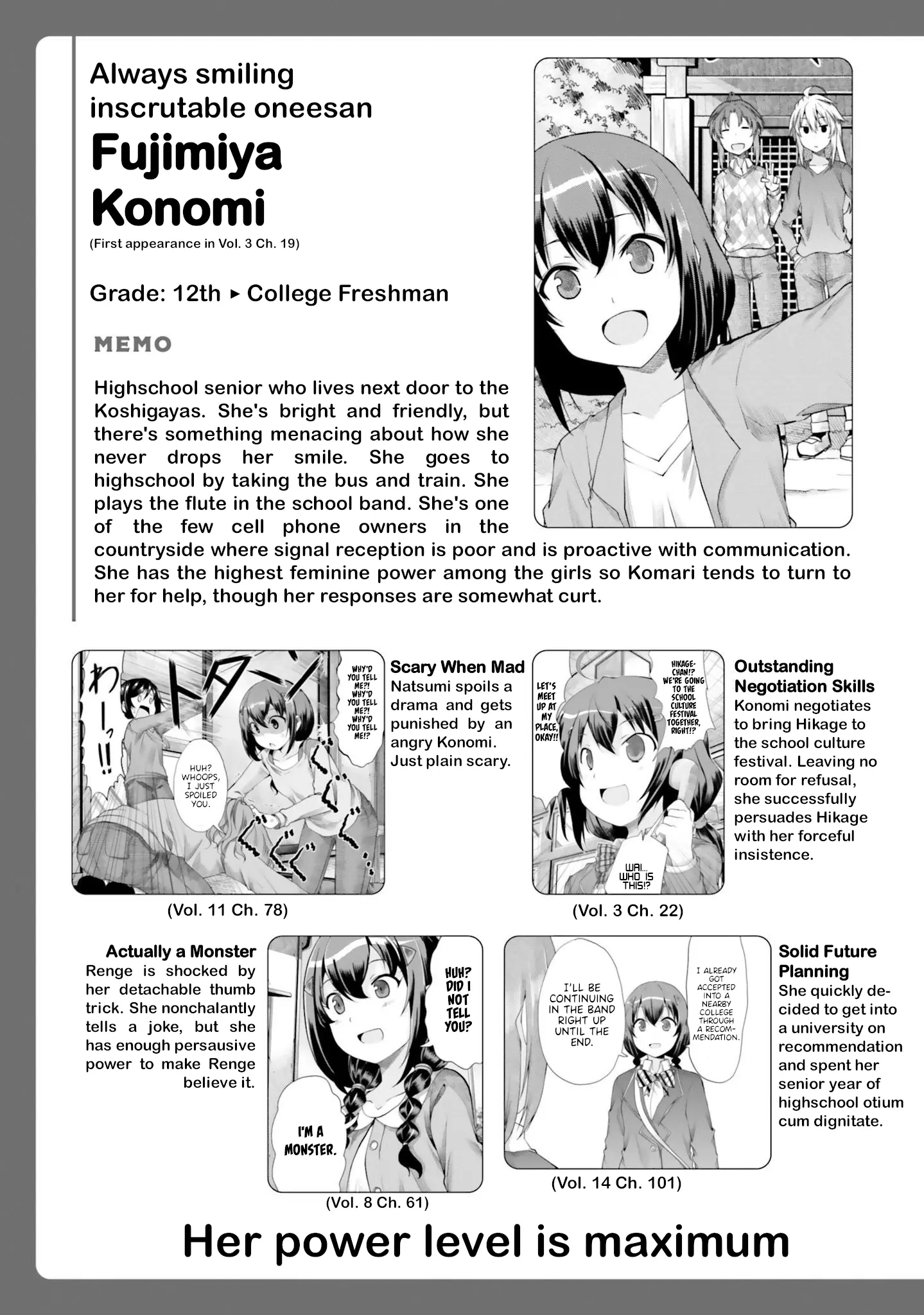 Non Non Biyori Remember - Vol.1 Chapter 2.5: Everyone's Steps: Part 2