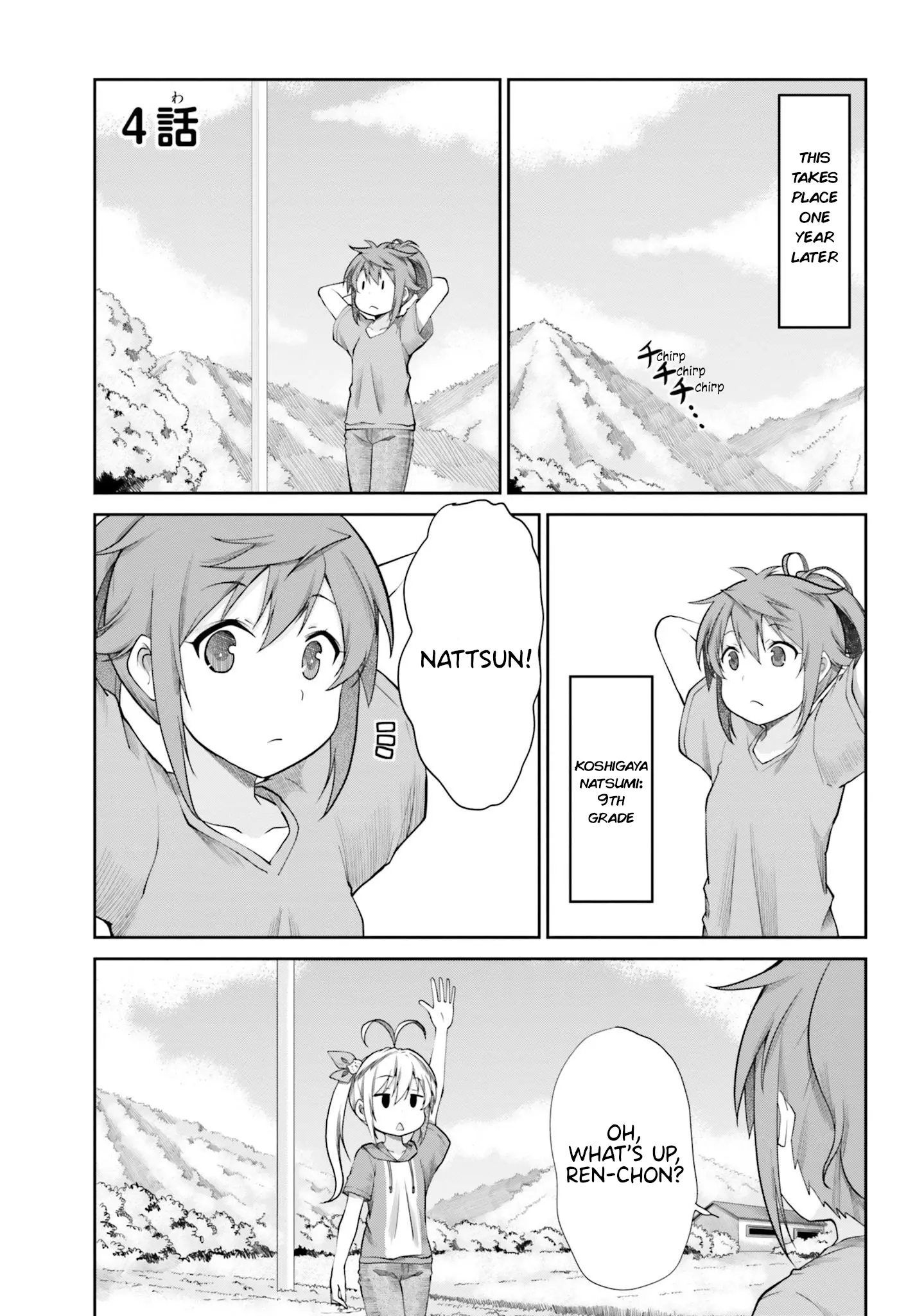 Non Non Biyori Remember - Vol.1 Chapter 4