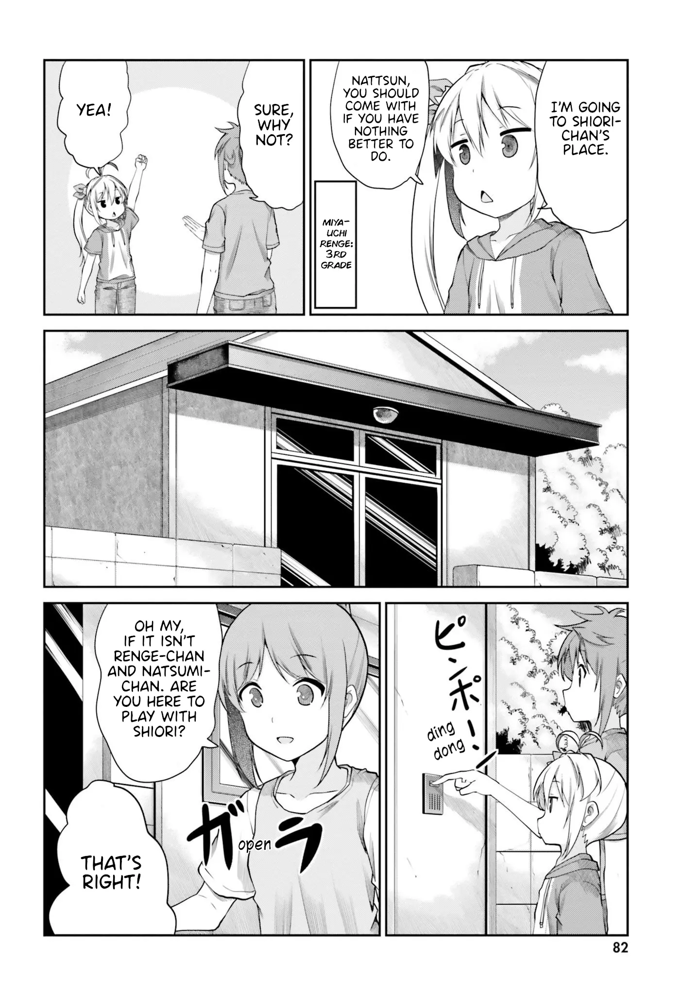 Non Non Biyori Remember - Vol.1 Chapter 4