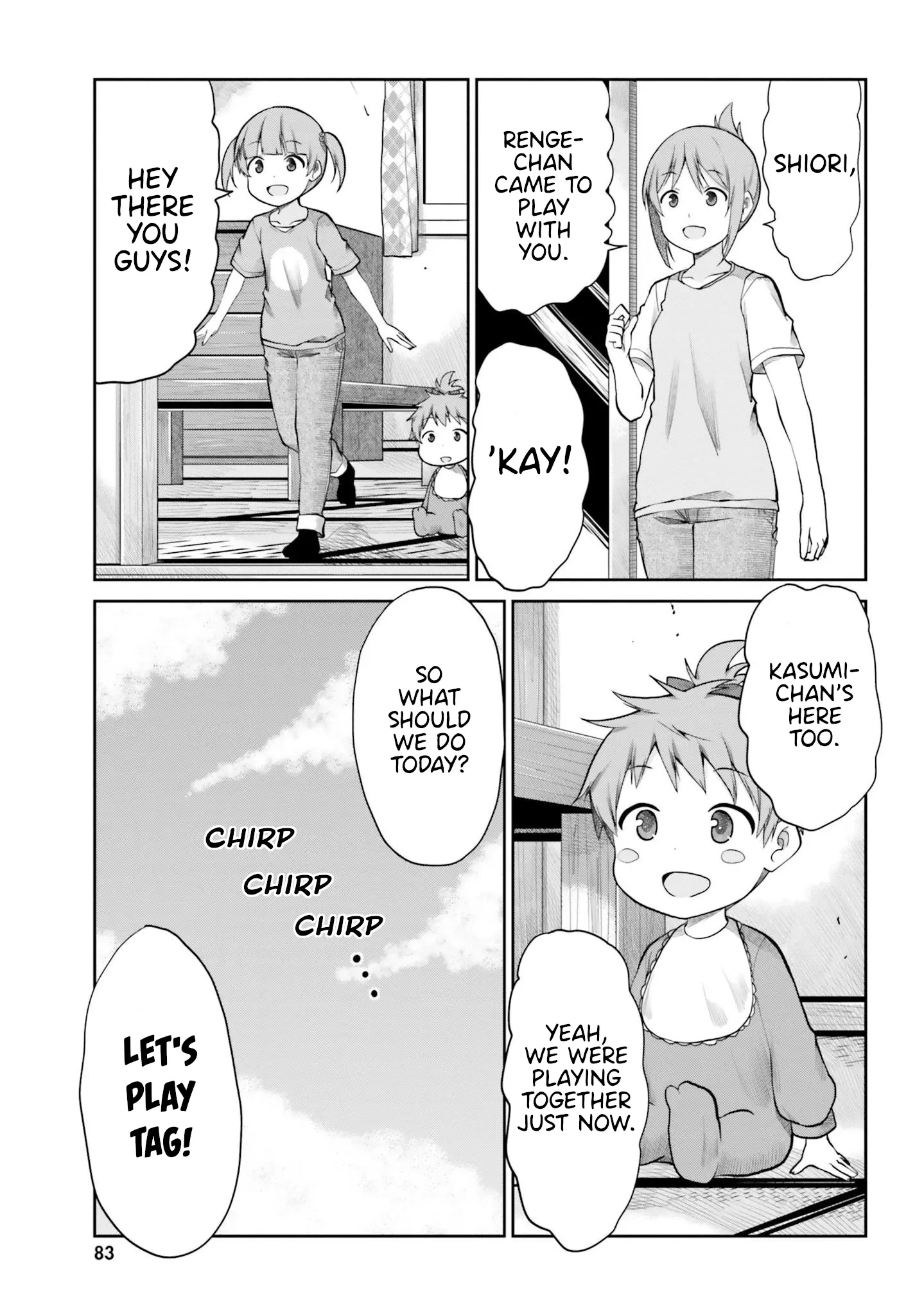 Non Non Biyori Remember - Vol.1 Chapter 4