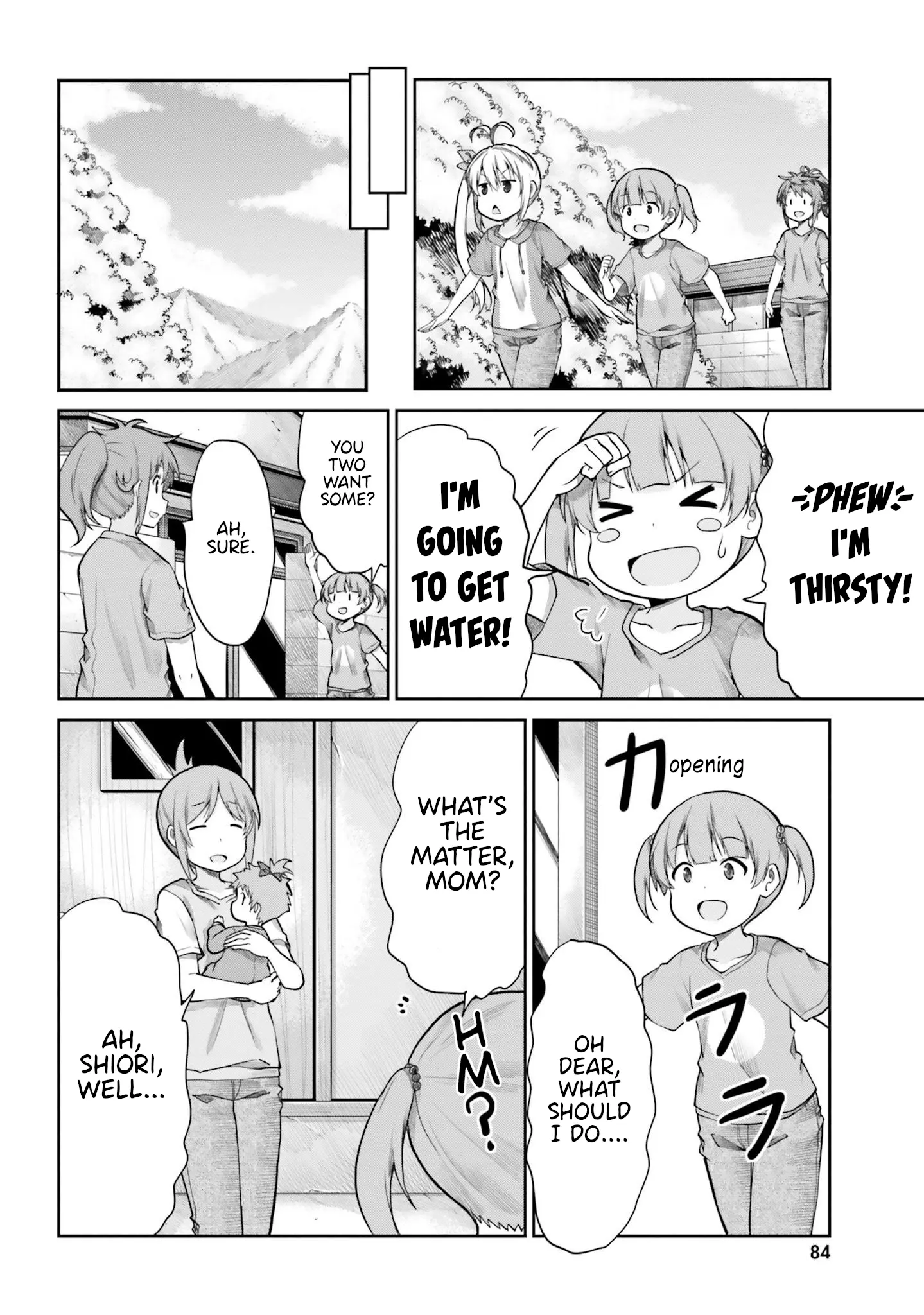 Non Non Biyori Remember - Vol.1 Chapter 4