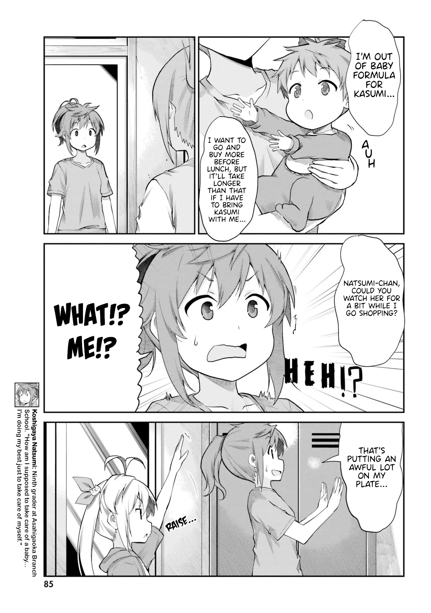 Non Non Biyori Remember - Vol.1 Chapter 4