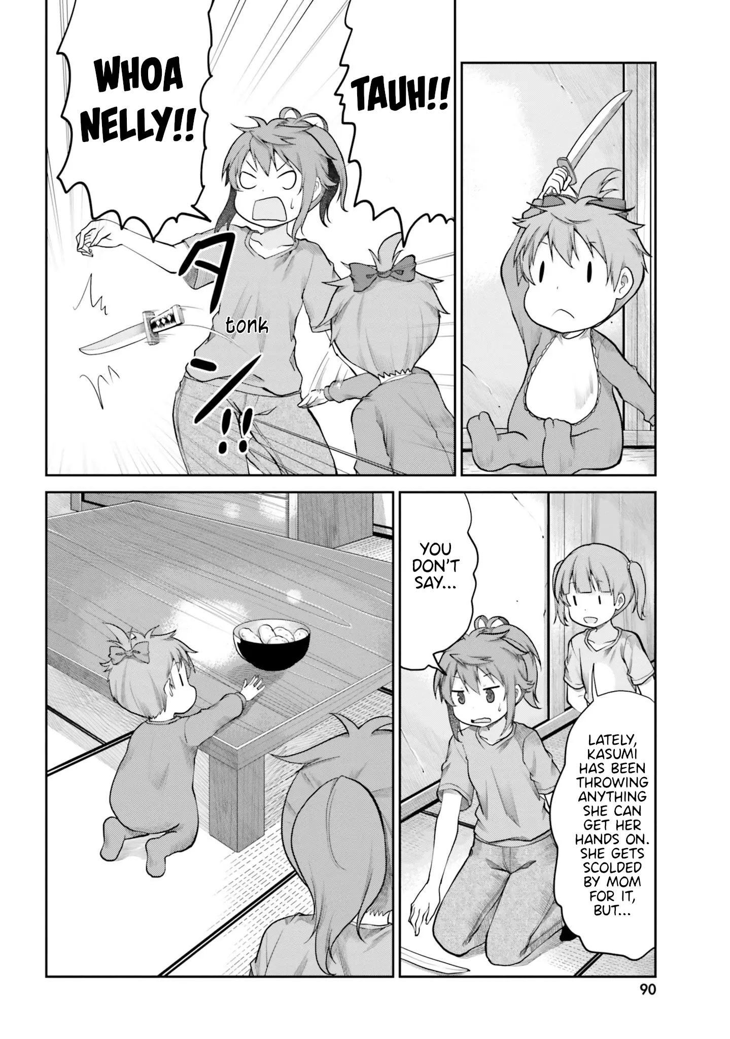 Non Non Biyori Remember - Vol.1 Chapter 4