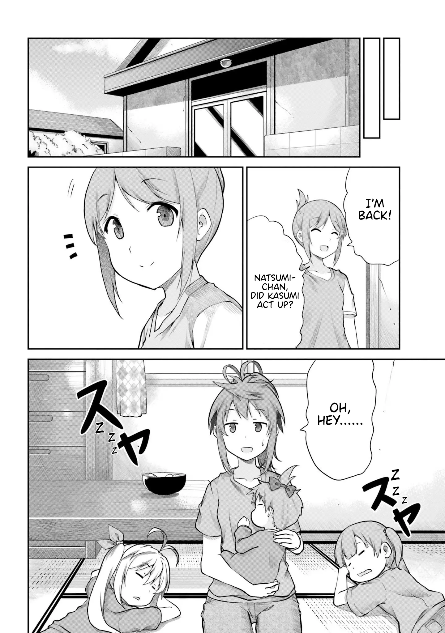 Non Non Biyori Remember - Vol.1 Chapter 4