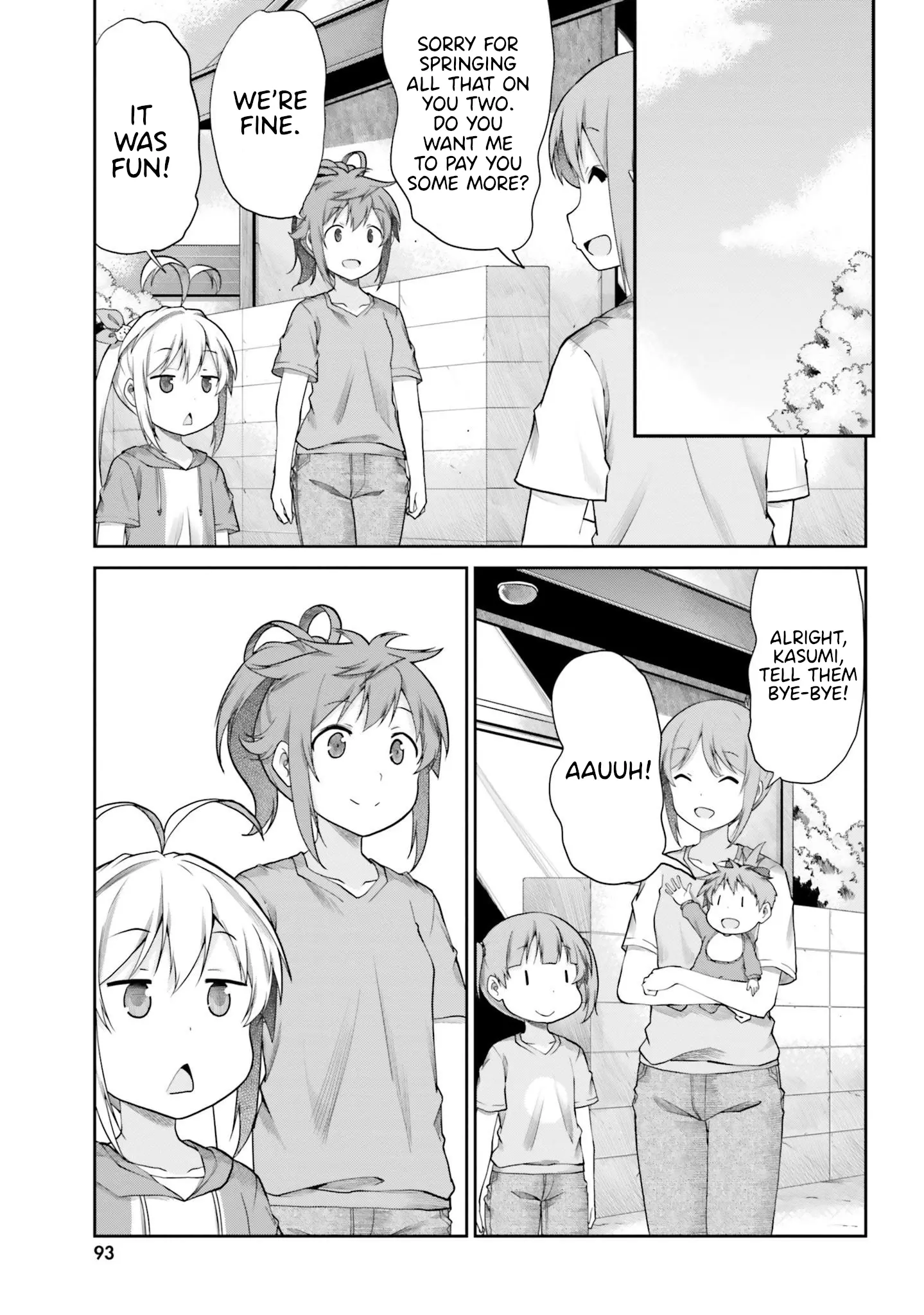 Non Non Biyori Remember - Vol.1 Chapter 4