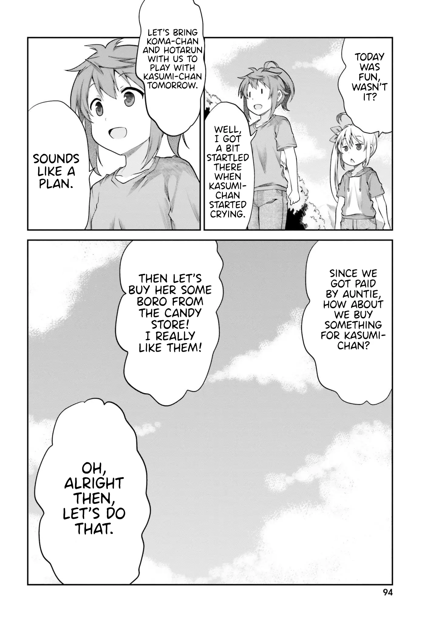 Non Non Biyori Remember - Vol.1 Chapter 4