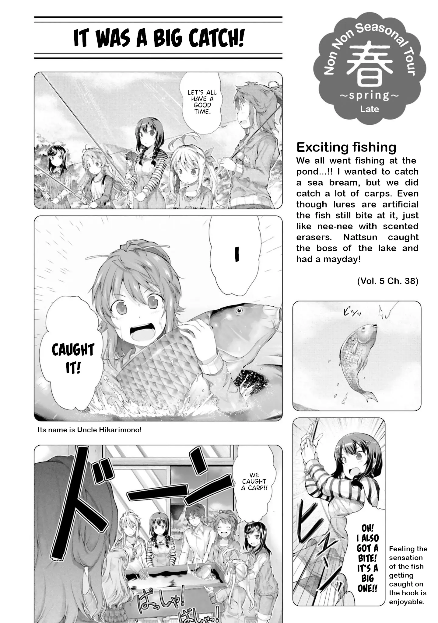 Non Non Biyori Remember - Vol.1 Chapter 6: Non Non Seasonal Tour