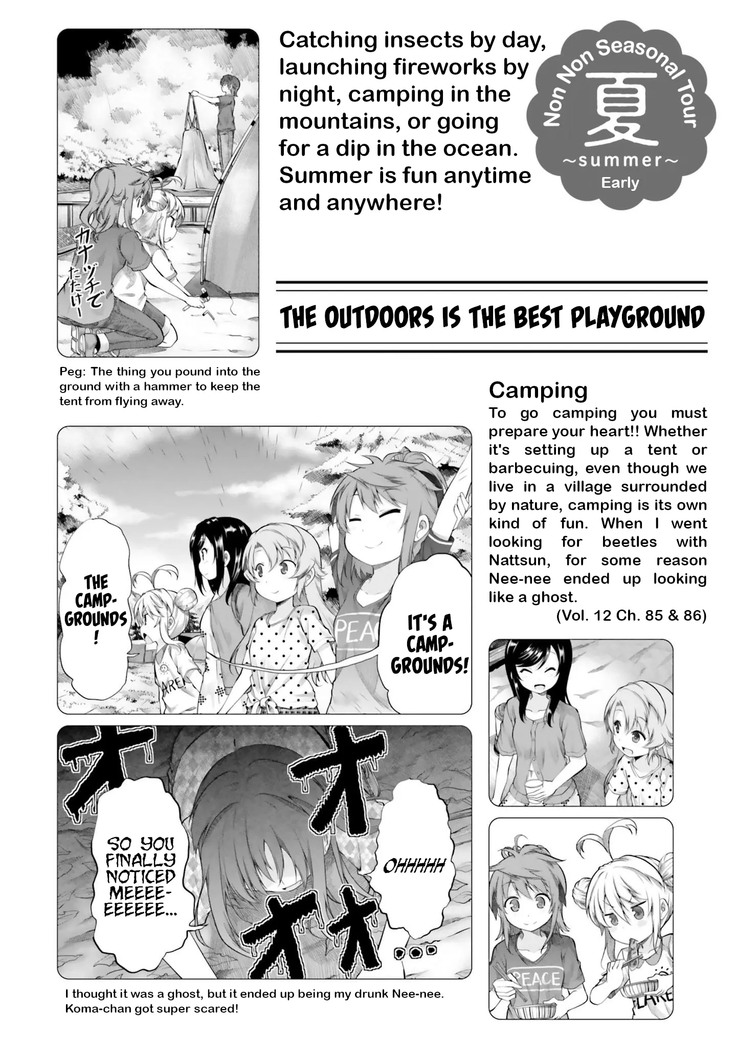 Non Non Biyori Remember - Vol.1 Chapter 6: Non Non Seasonal Tour