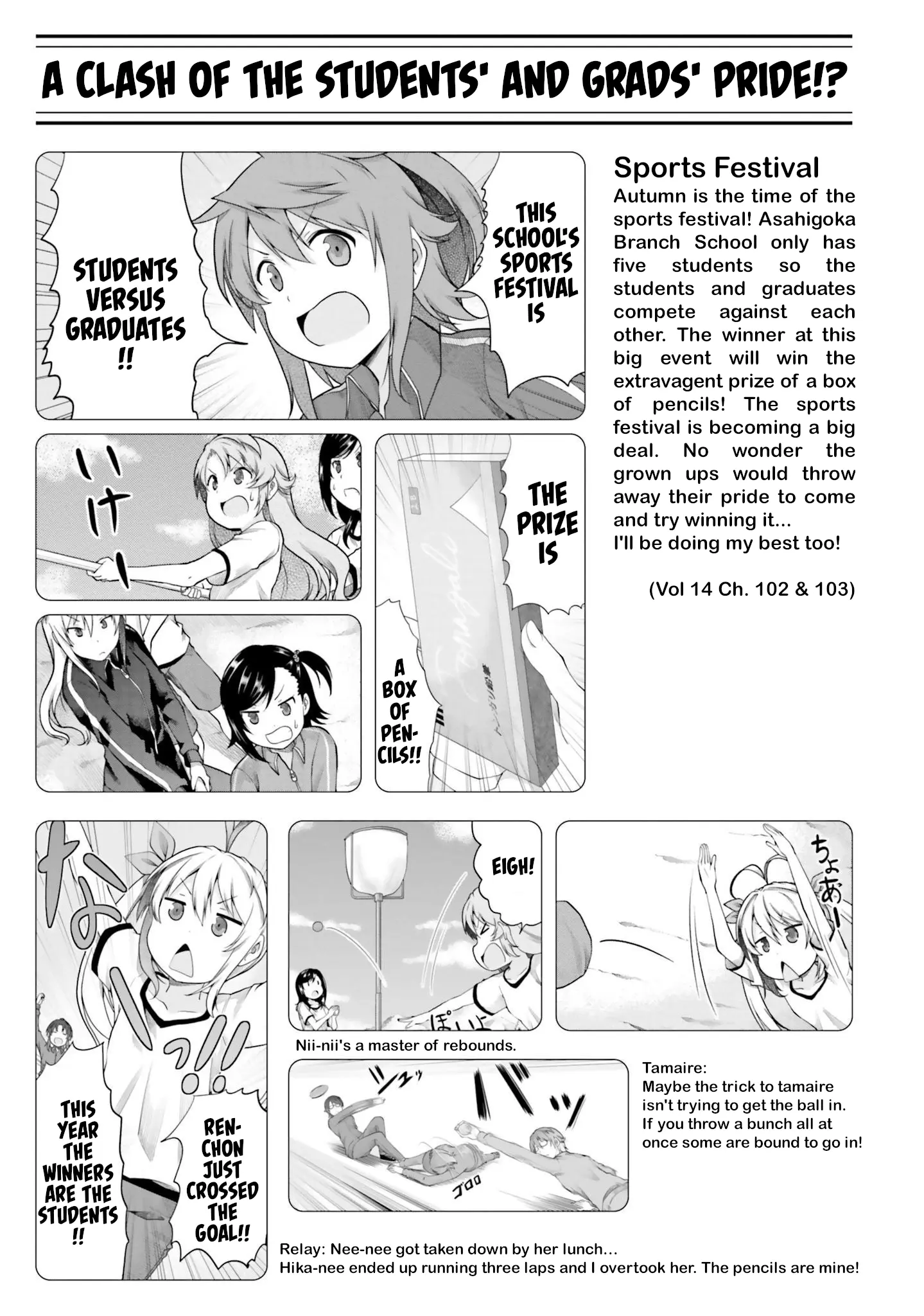 Non Non Biyori Remember - Vol.1 Chapter 6: Non Non Seasonal Tour