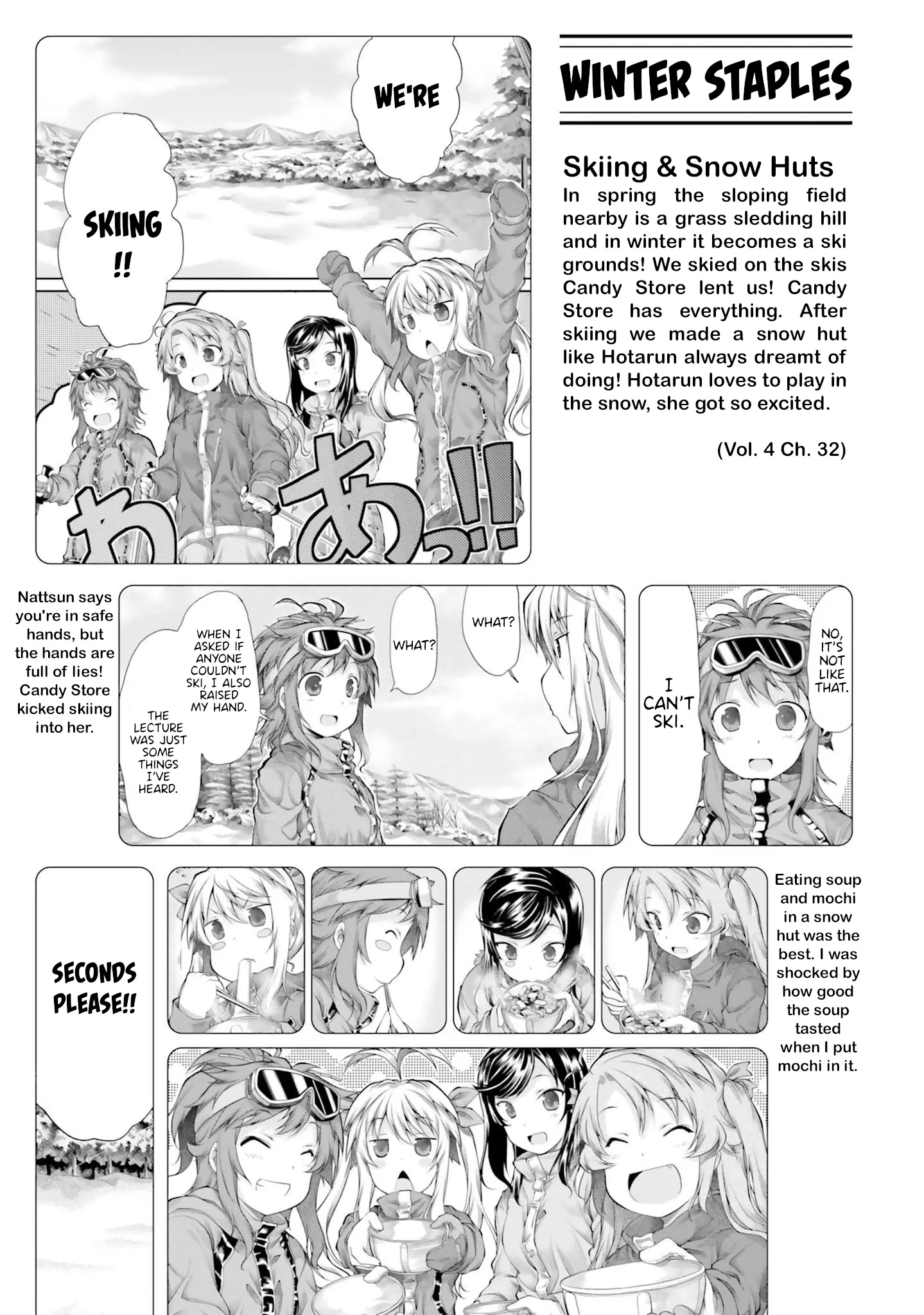 Non Non Biyori Remember - Vol.1 Chapter 6: Non Non Seasonal Tour