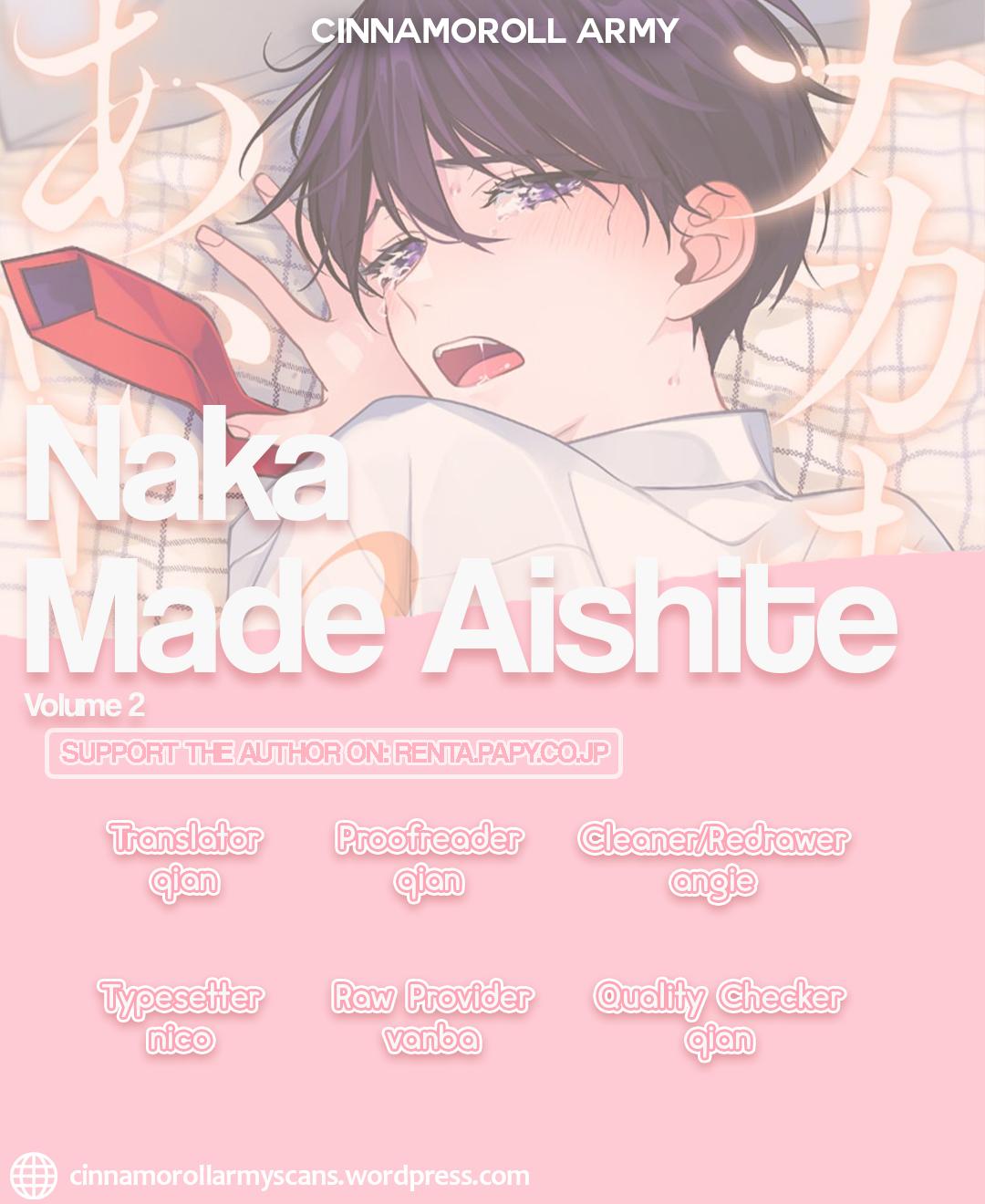 Naka Made Aishite - Vol.2 Chapter 2