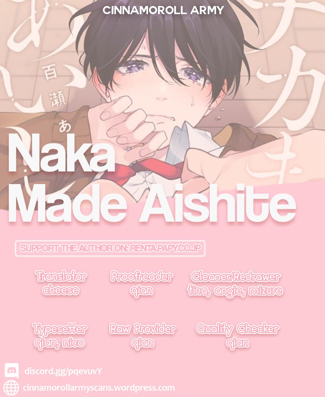 Naka Made Aishite - Vol.1 Chapter 3