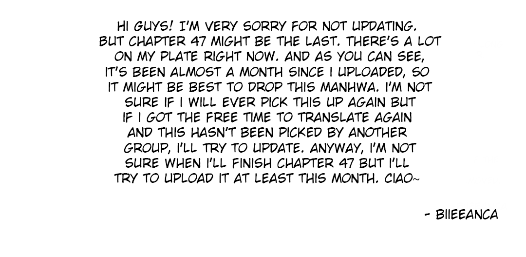 The Tyrant's Whereabouts - Chapter 47.1: Special Note [Not An Update]