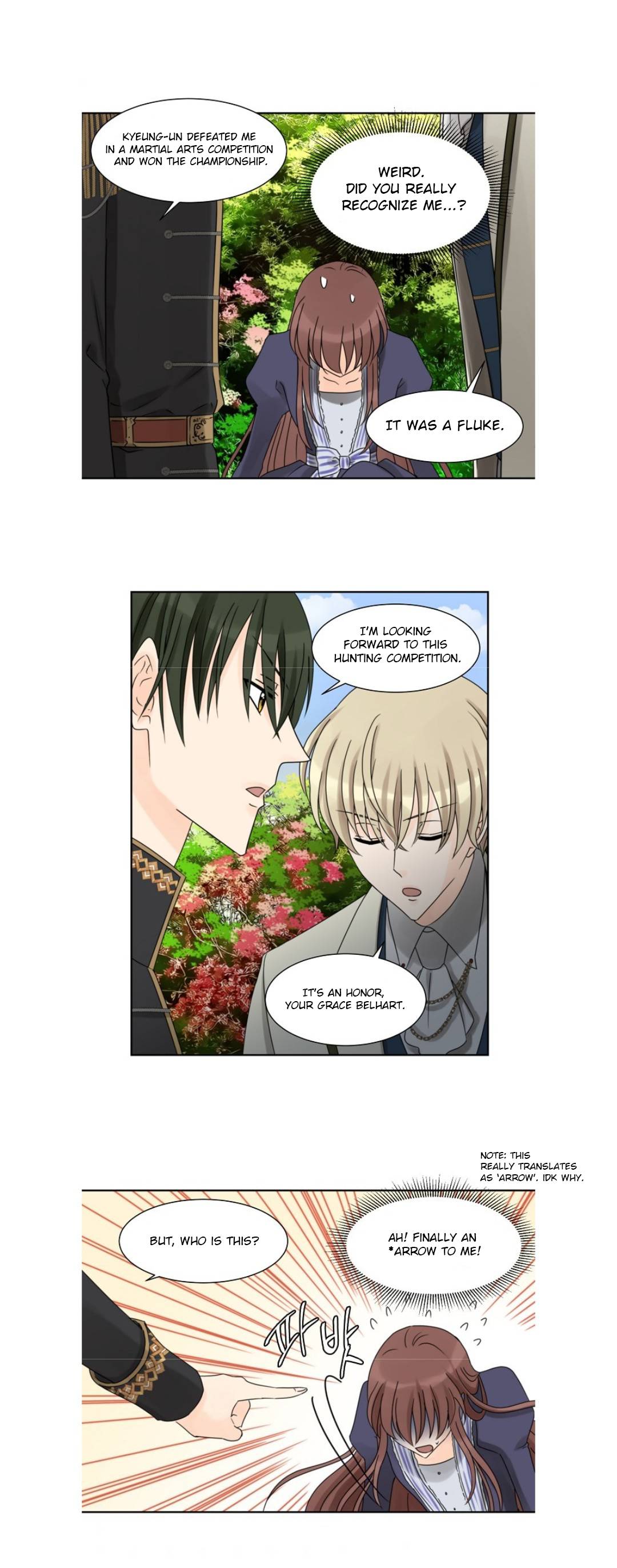 The Tyrant's Whereabouts - Chapter 38