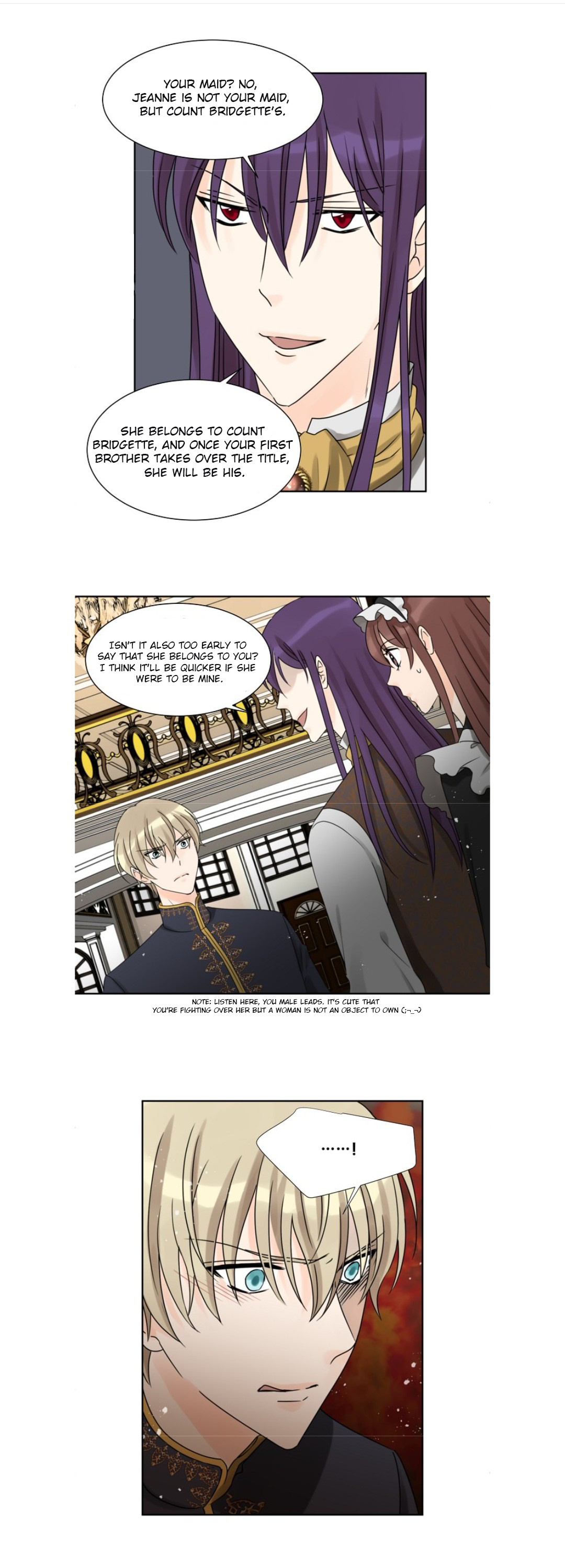 The Tyrant's Whereabouts - Chapter 41