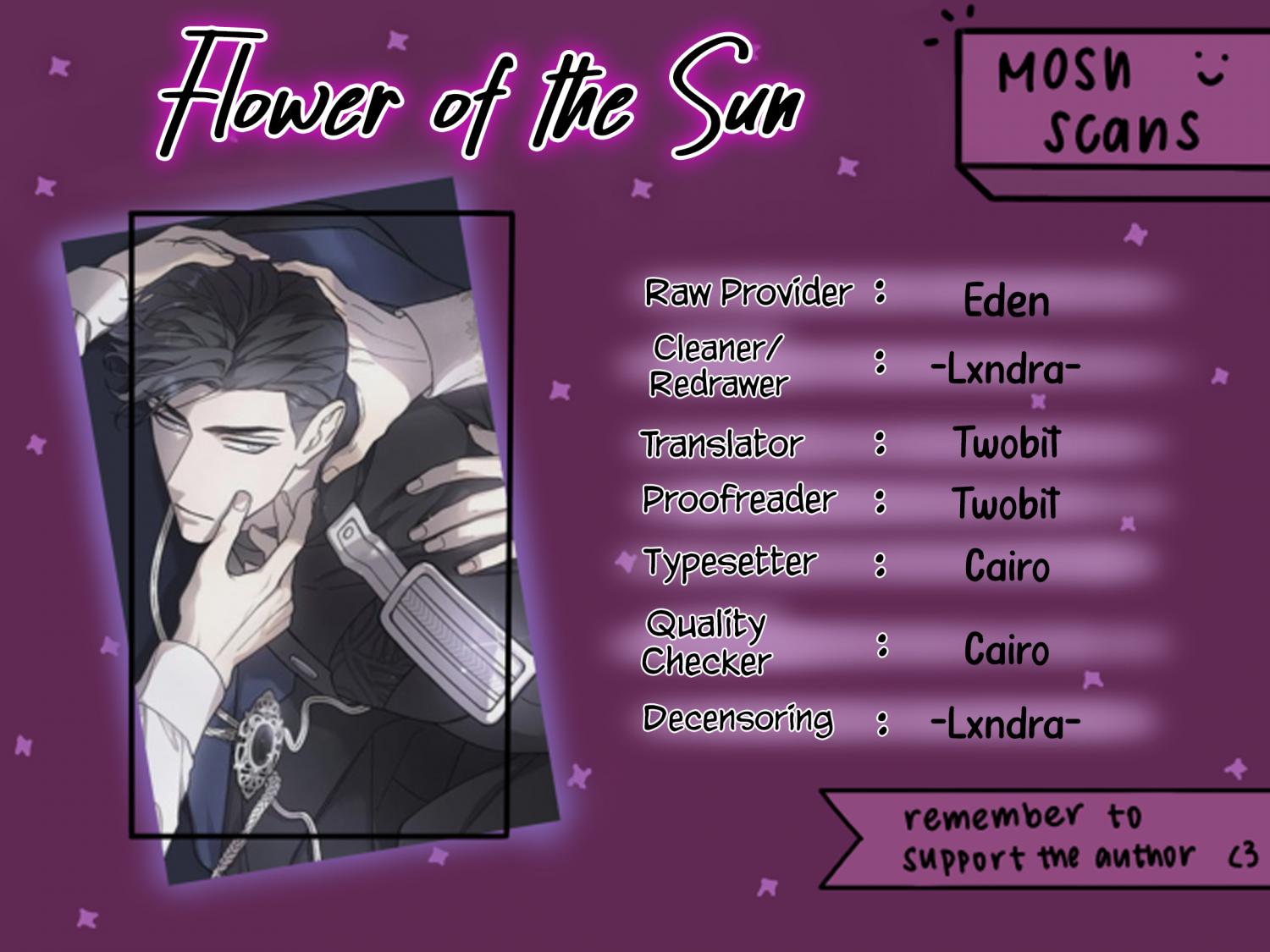 Flower Of The Sun - Chapter 4