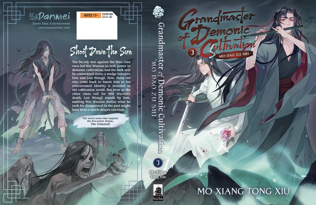 The Grandmaster Of Demonic Cultivation - Promo. : Official English Novel - Vol. 3