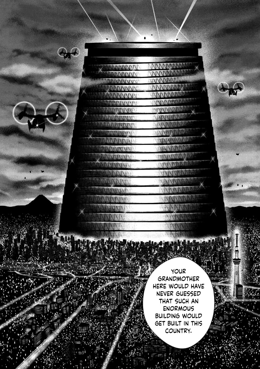 Chijou 100-Kai - Chapter 1: The Largest Tower In History (Part 1)