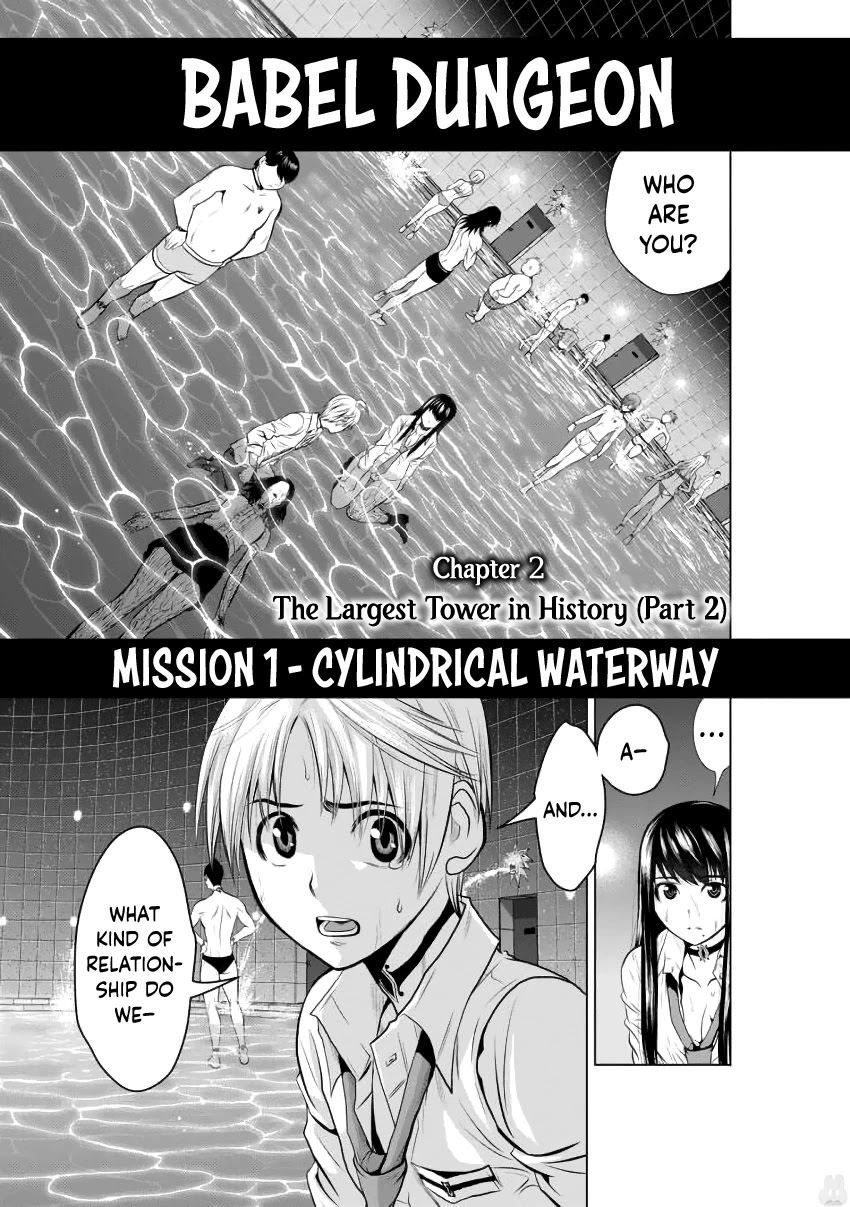 Chijou 100-Kai - Chapter 2: The Largest Tower In History (Part 2)