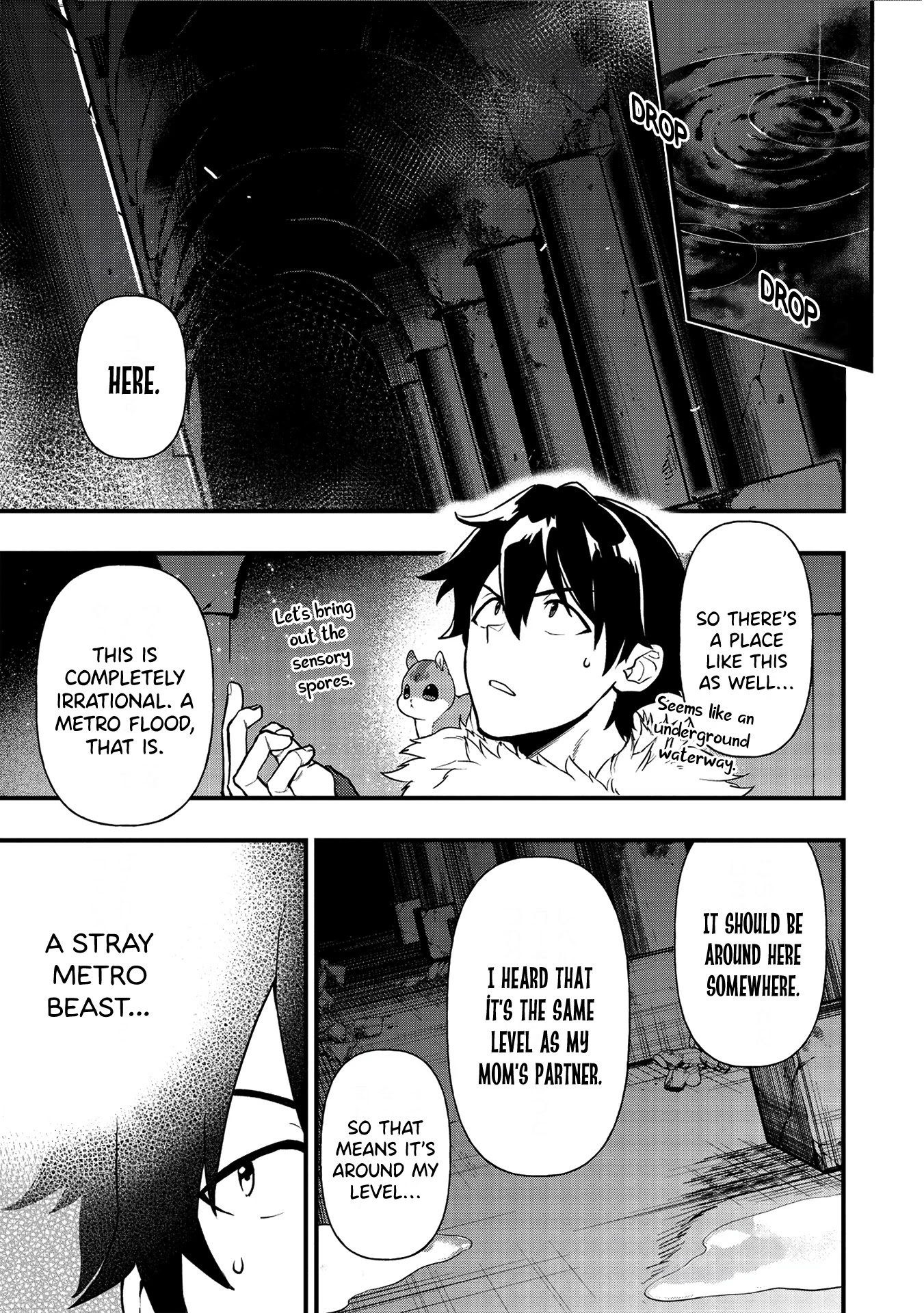 Meikyuu Metro - Mezametara Saikyoushoku Datta Node Shima Risu O Tsurete Shinsekai O Aruku - Chapter 8: Scene 8