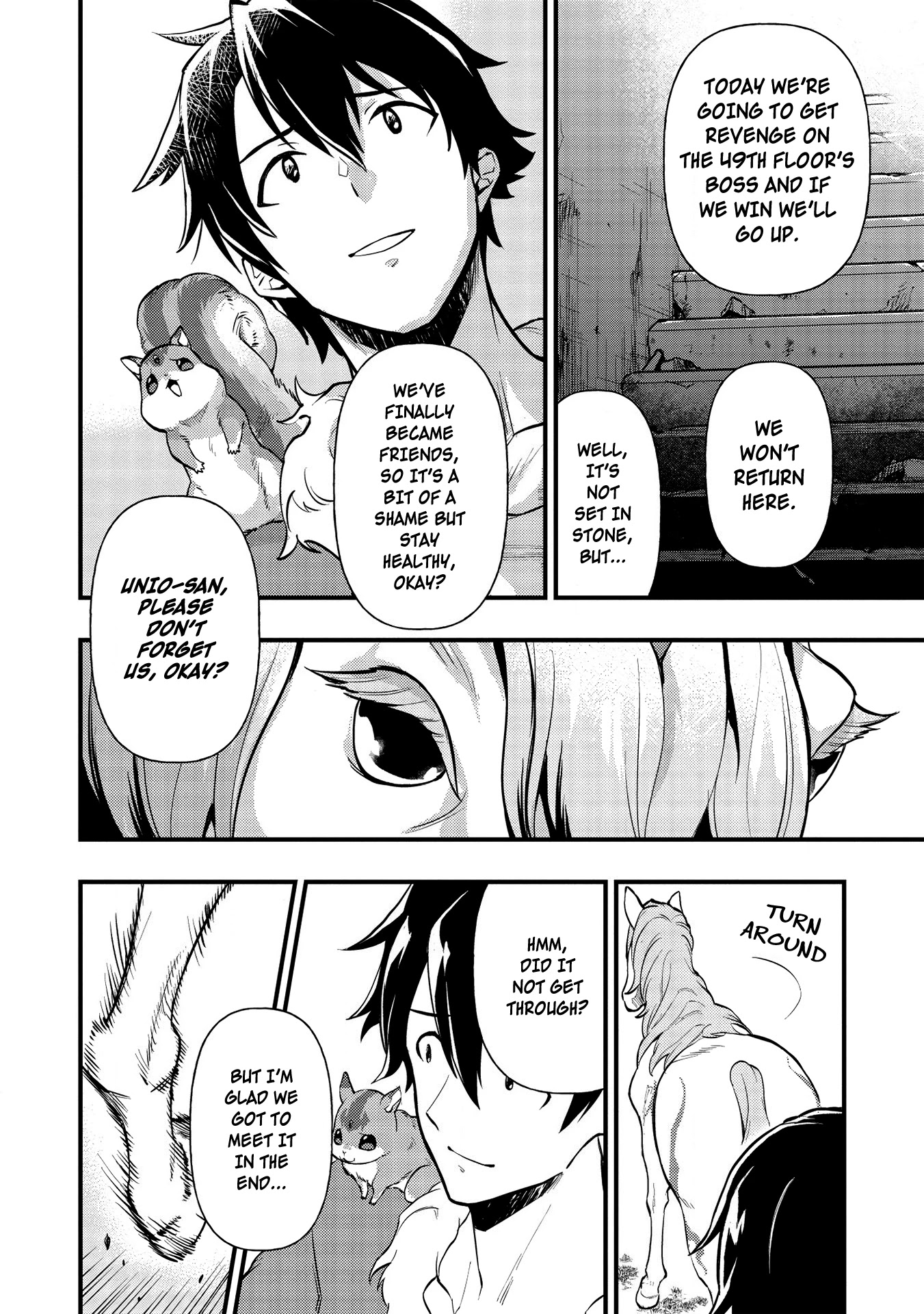 Meikyuu Metro - Mezametara Saikyoushoku Datta Node Shima Risu O Tsurete Shinsekai O Aruku - Chapter 10: Scene 10