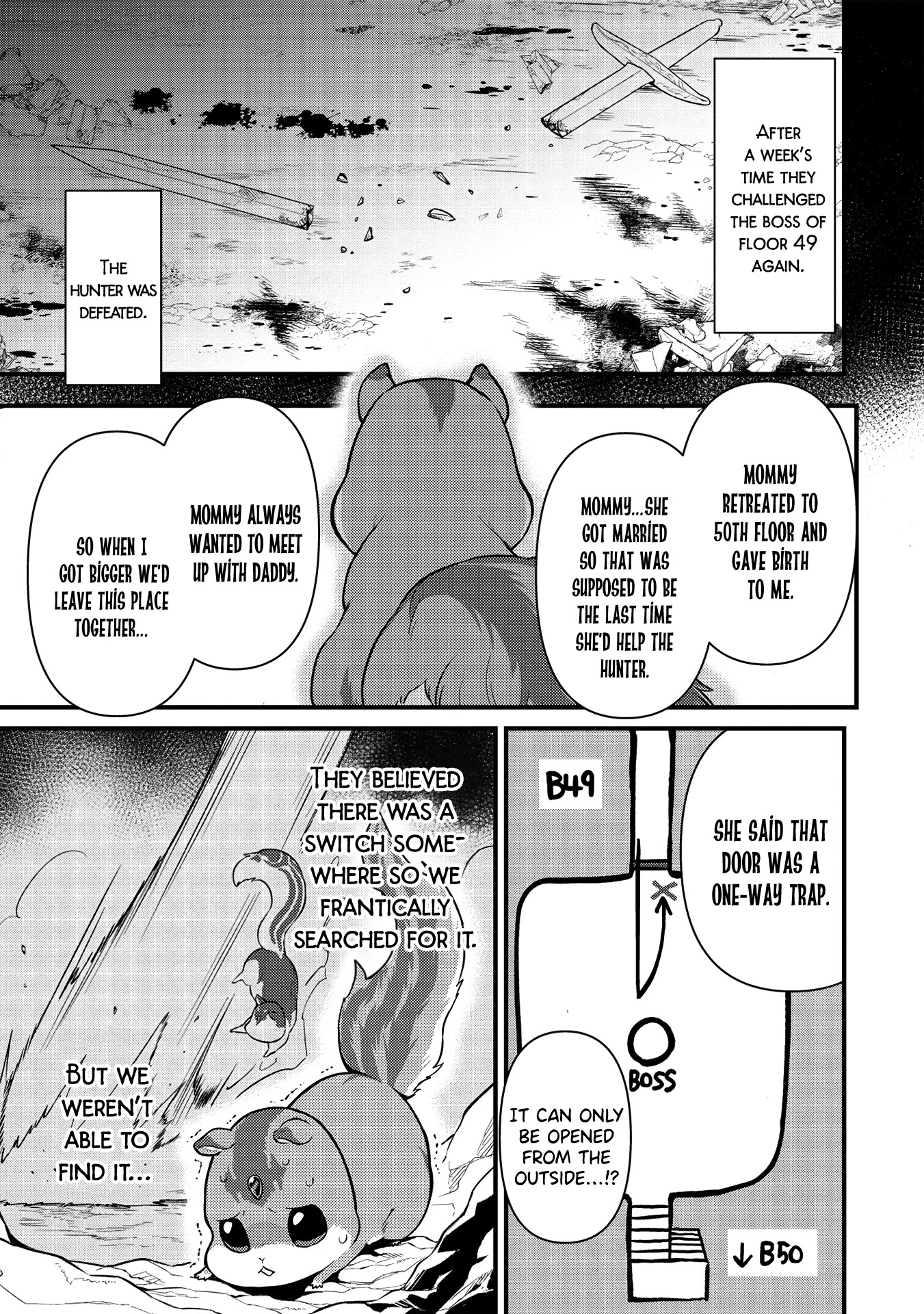 Meikyuu Metro - Mezametara Saikyoushoku Datta Node Shima Risu O Tsurete Shinsekai O Aruku - Chapter 6: Scene 6