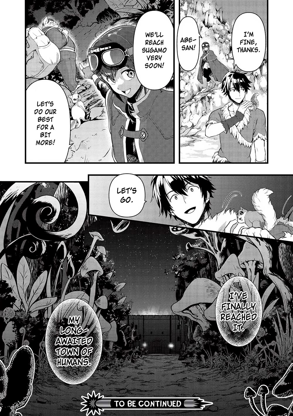 Meikyuu Metro - Mezametara Saikyoushoku Datta Node Shima Risu O Tsurete Shinsekai O Aruku - Chapter 27: Scene 27