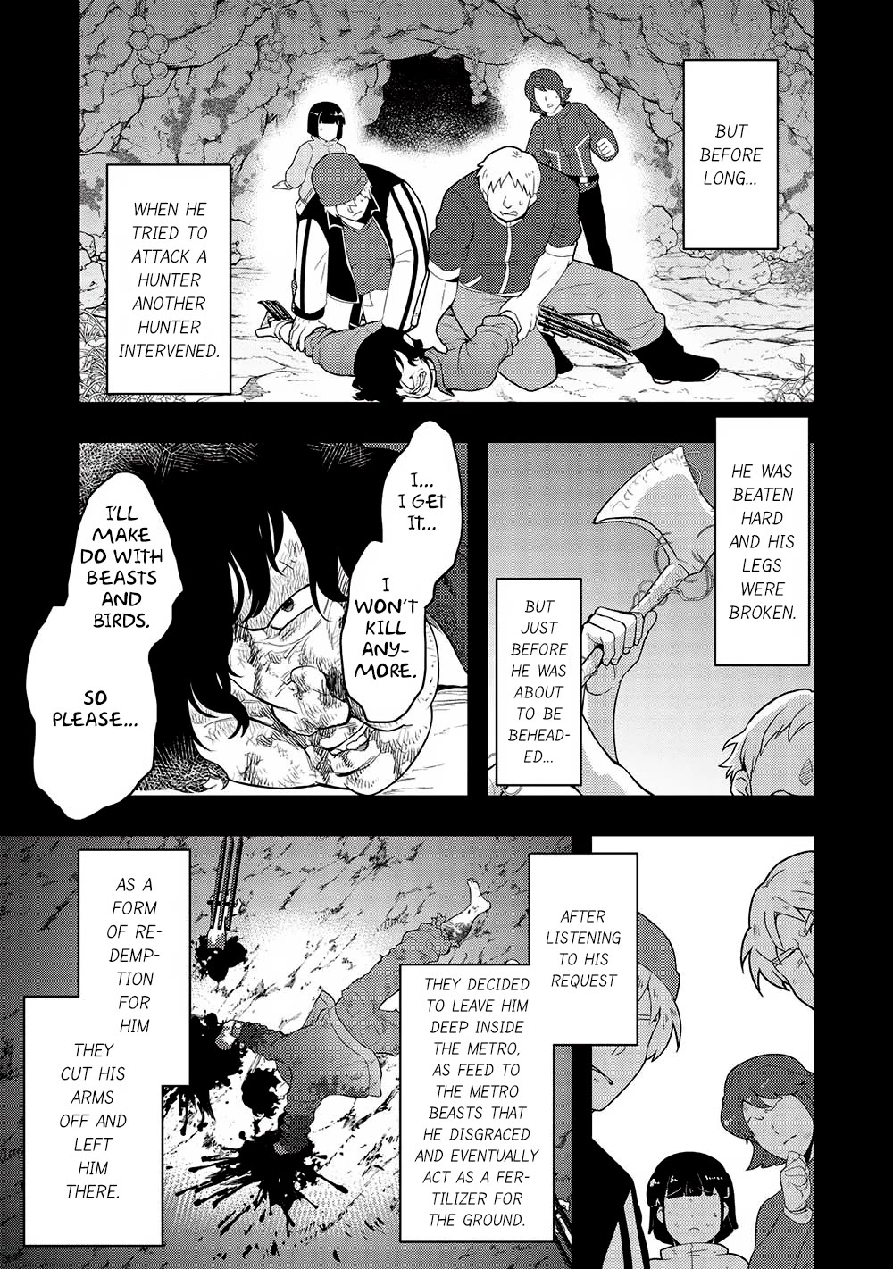 Meikyuu Metro - Mezametara Saikyoushoku Datta Node Shima Risu O Tsurete Shinsekai O Aruku - Chapter 24: Scene 24