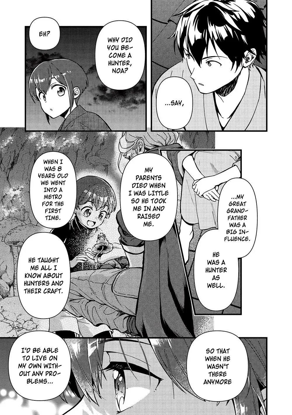 Meikyuu Metro - Mezametara Saikyoushoku Datta Node Shima Risu O Tsurete Shinsekai O Aruku - Vol.4 Chapter 31: Scene 31