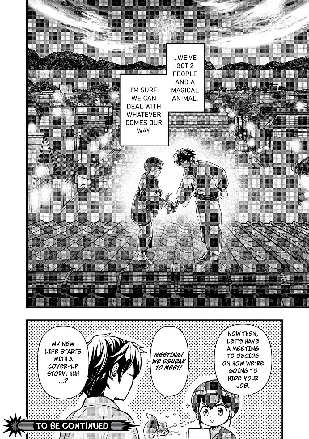 Meikyuu Metro - Mezametara Saikyoushoku Datta Node Shima Risu O Tsurete Shinsekai O Aruku - Vol.4 Chapter 31: Scene 31