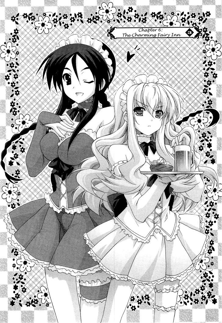 Zero No Tsukaima Chevalier - Vol.1 Chapter 6 : The Charming Fairy Inn Part 3