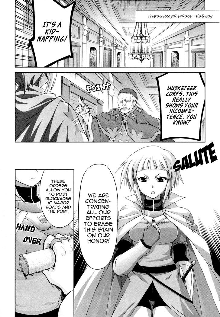 Zero No Tsukaima Chevalier - Vol.2 Chapter 9 : Tristania S Holiday 2