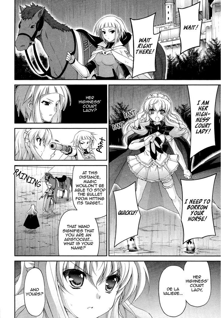 Zero No Tsukaima Chevalier - Vol.2 Chapter 9 : Tristania S Holiday 2