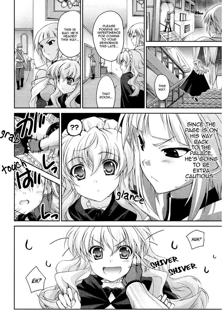 Zero No Tsukaima Chevalier - Vol.2 Chapter 9 : Tristania S Holiday 2