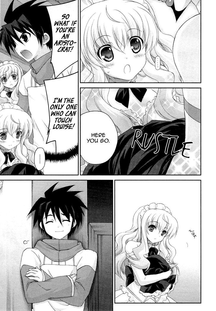 Zero No Tsukaima Chevalier - Vol.2 Chapter 7 : The Charming Fairy Inn Part 4