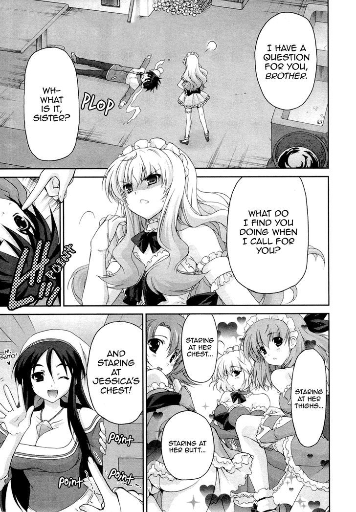 Zero No Tsukaima Chevalier - Vol.2 Chapter 8 : Tristania S Holiday