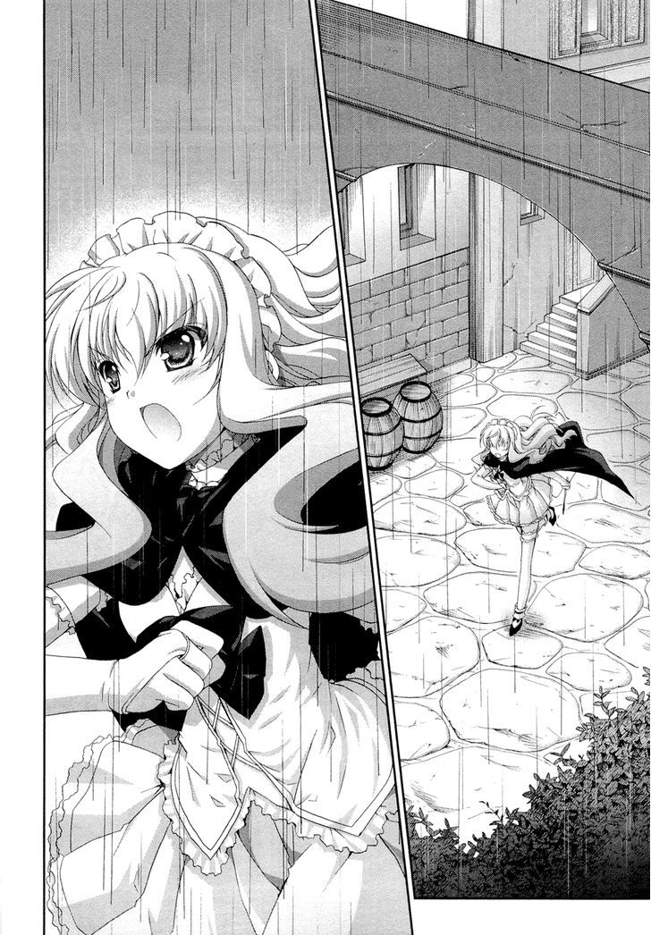 Zero No Tsukaima Chevalier - Vol.2 Chapter 8 : Tristania S Holiday