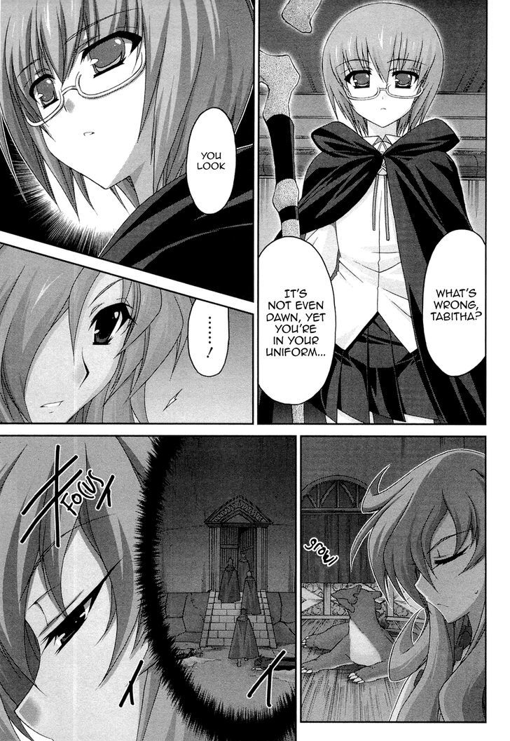 Zero No Tsukaima Chevalier - Vol.2 Chapter 14 : The Ruby Of Atonement 4