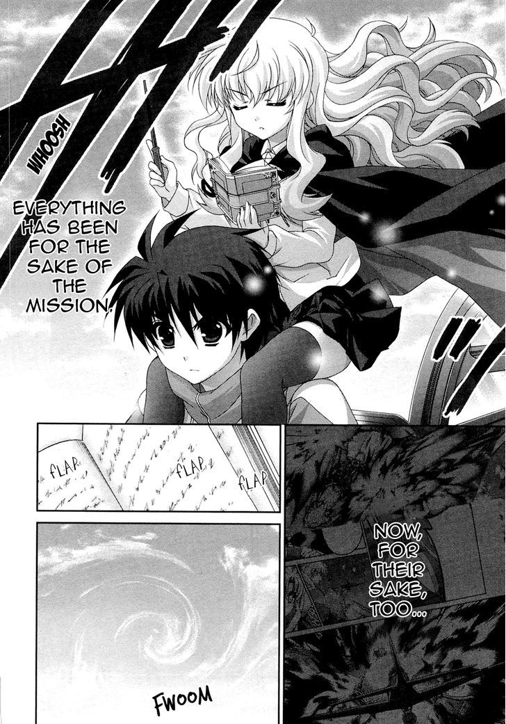 Zero No Tsukaima Chevalier - Vol.2 Chapter 13 : The Ruby Of Atonement 3