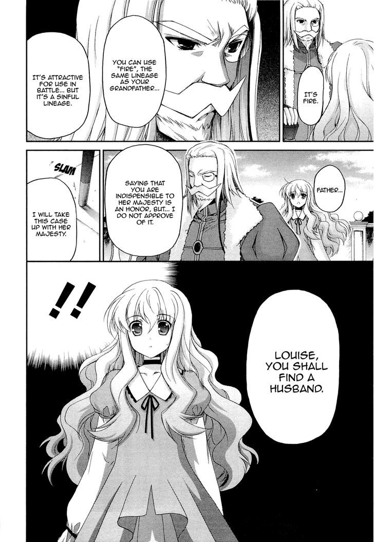 Zero No Tsukaima Chevalier - Vol.1 Chapter 2 : Cattleya