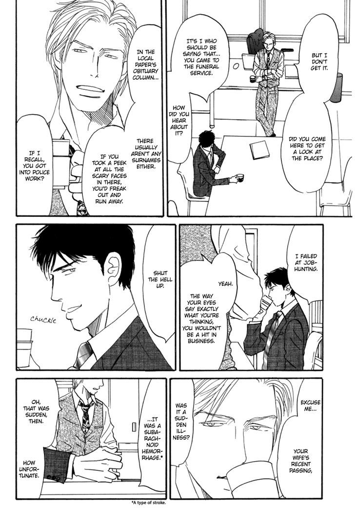 First Kiss (Nishida Higashi) - Chapter 1 : Oneshot