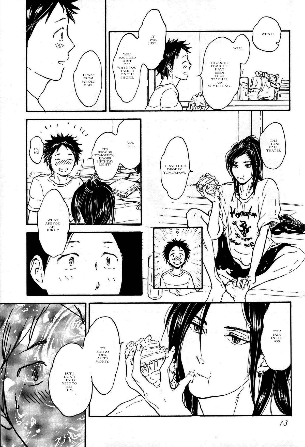 Akiyama-Kun - Chapter : Akiyama-Kun 3 (Doujinshi)